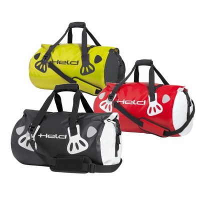 Válec (Roll bag) Held CARRY-BAG 60L voděodolný černý/fluo žlutý